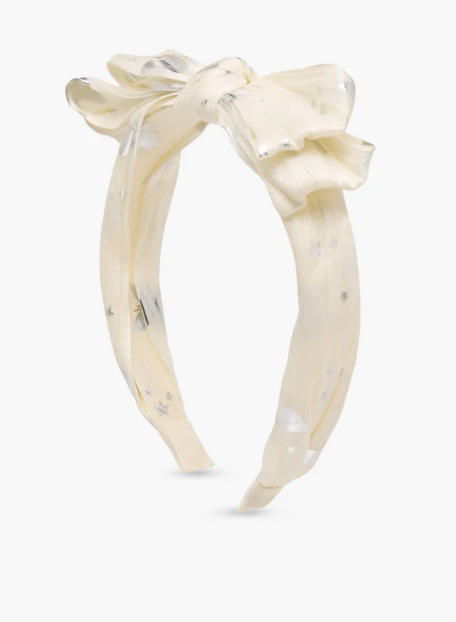 فلورا بيلا من شو إكسبرس Hairband With Butterfly Print Ramadan Collections